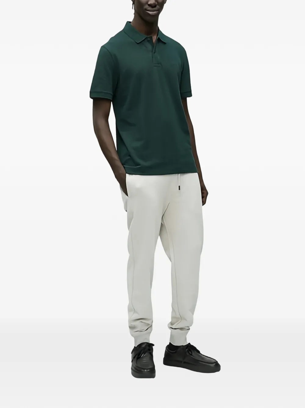 BOSS  Pallas short-sleeve polo shirt