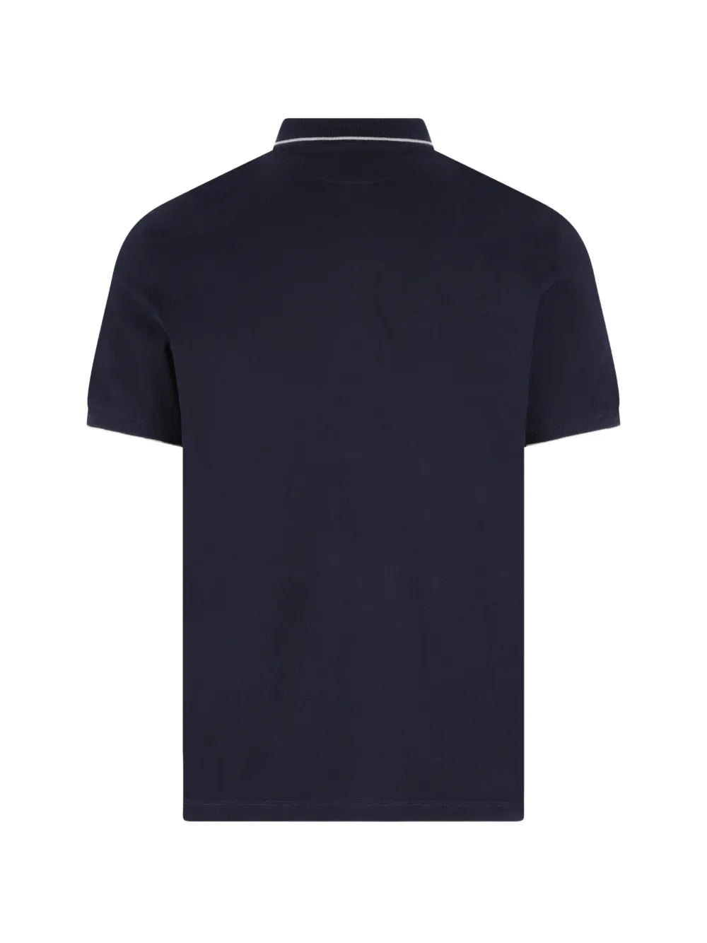 Brunello Cucinelli  logo-embroidered polo shirt