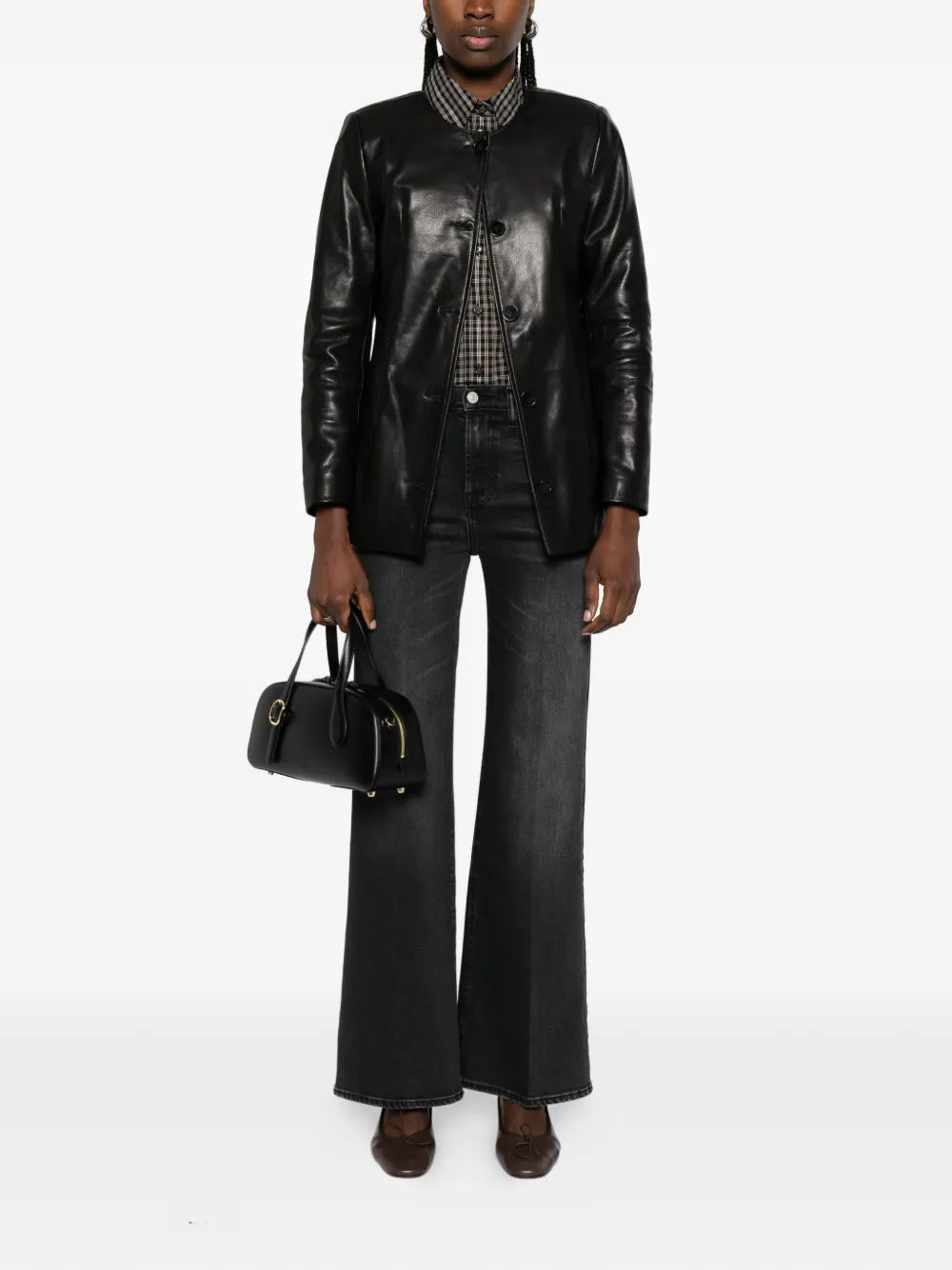 7 For All Mankind Moder Dojo flared denim jeans