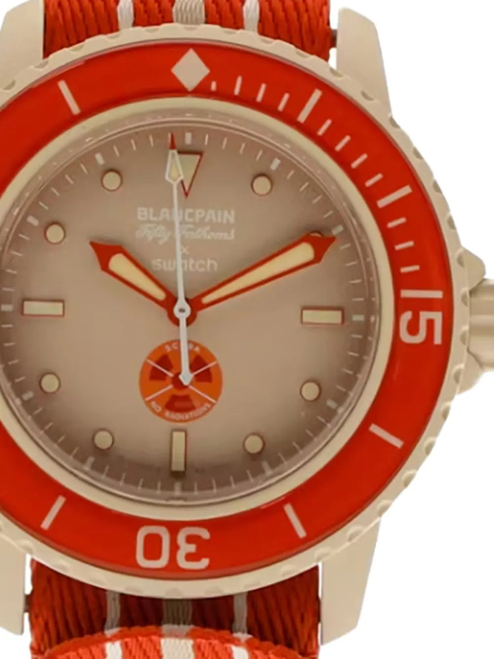Blancpain  x Swatch Scuba Fifty Fathoms