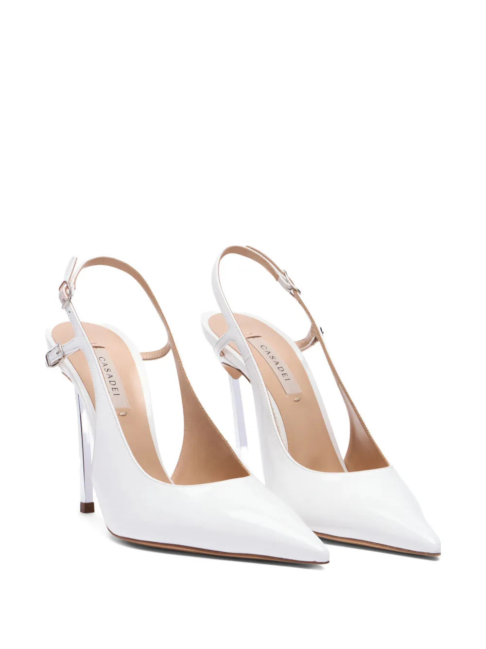 Casadei  point-toe heeled pumps