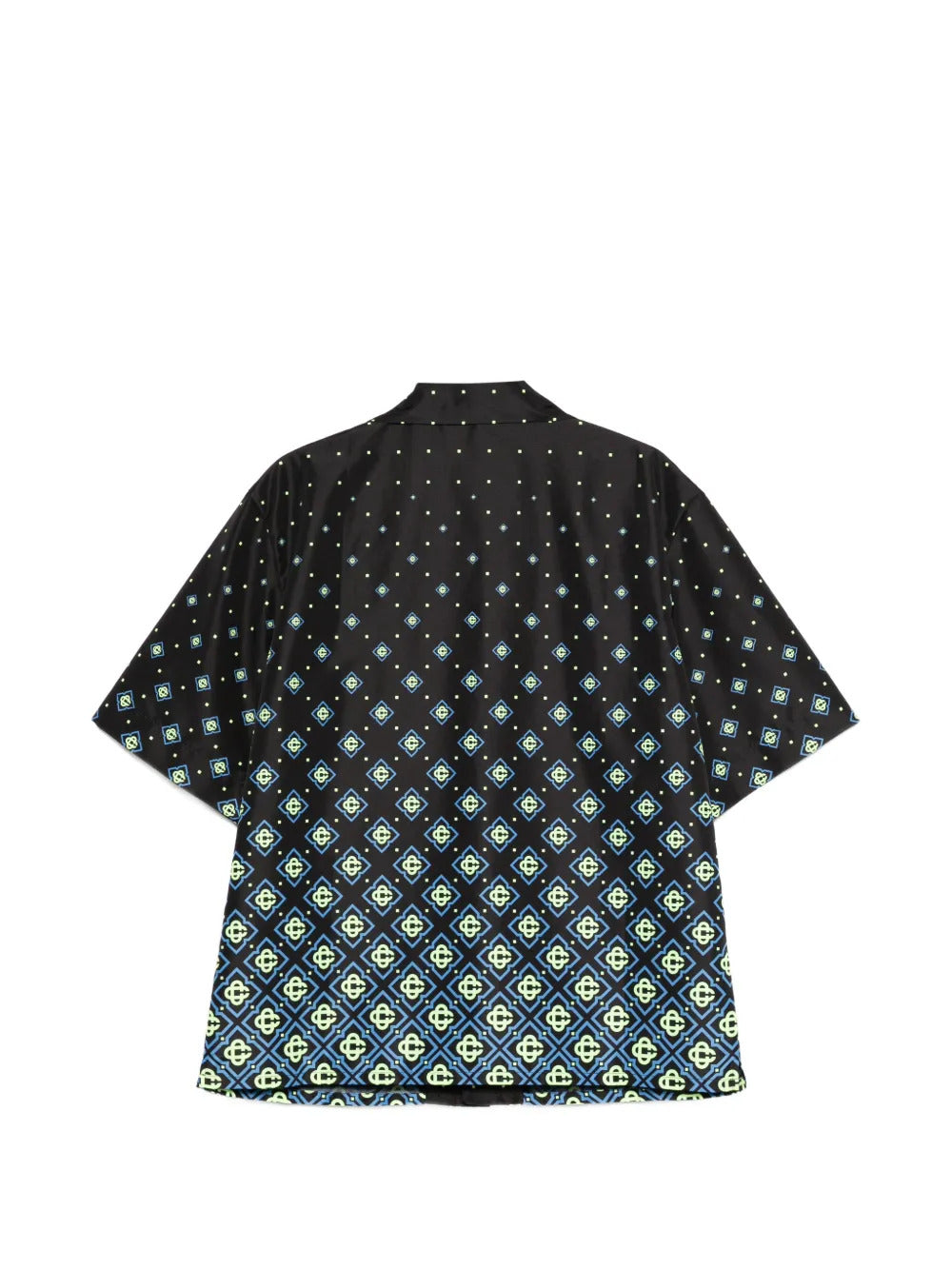 Casablanca  geometric pattern shirt