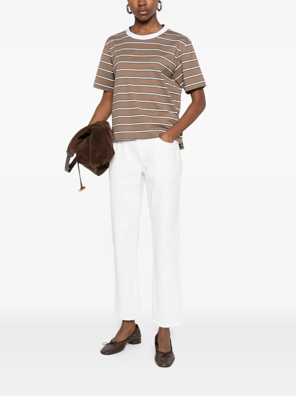 Brunello Cucinelli  striped T-shirt