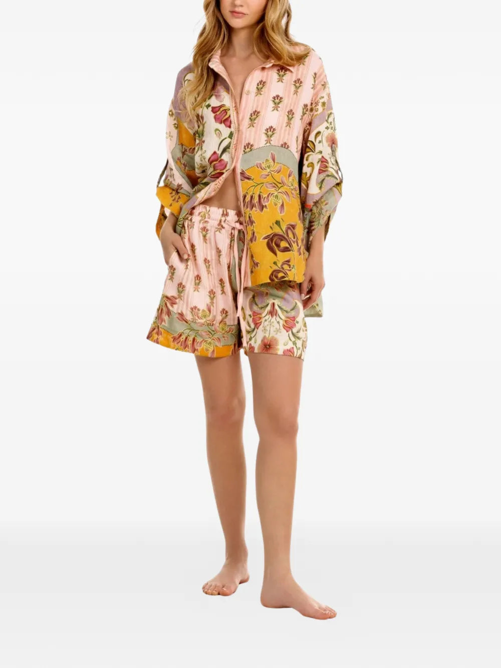 Agua By Agua Bendita  Chrissy Aura Sprinted shirt