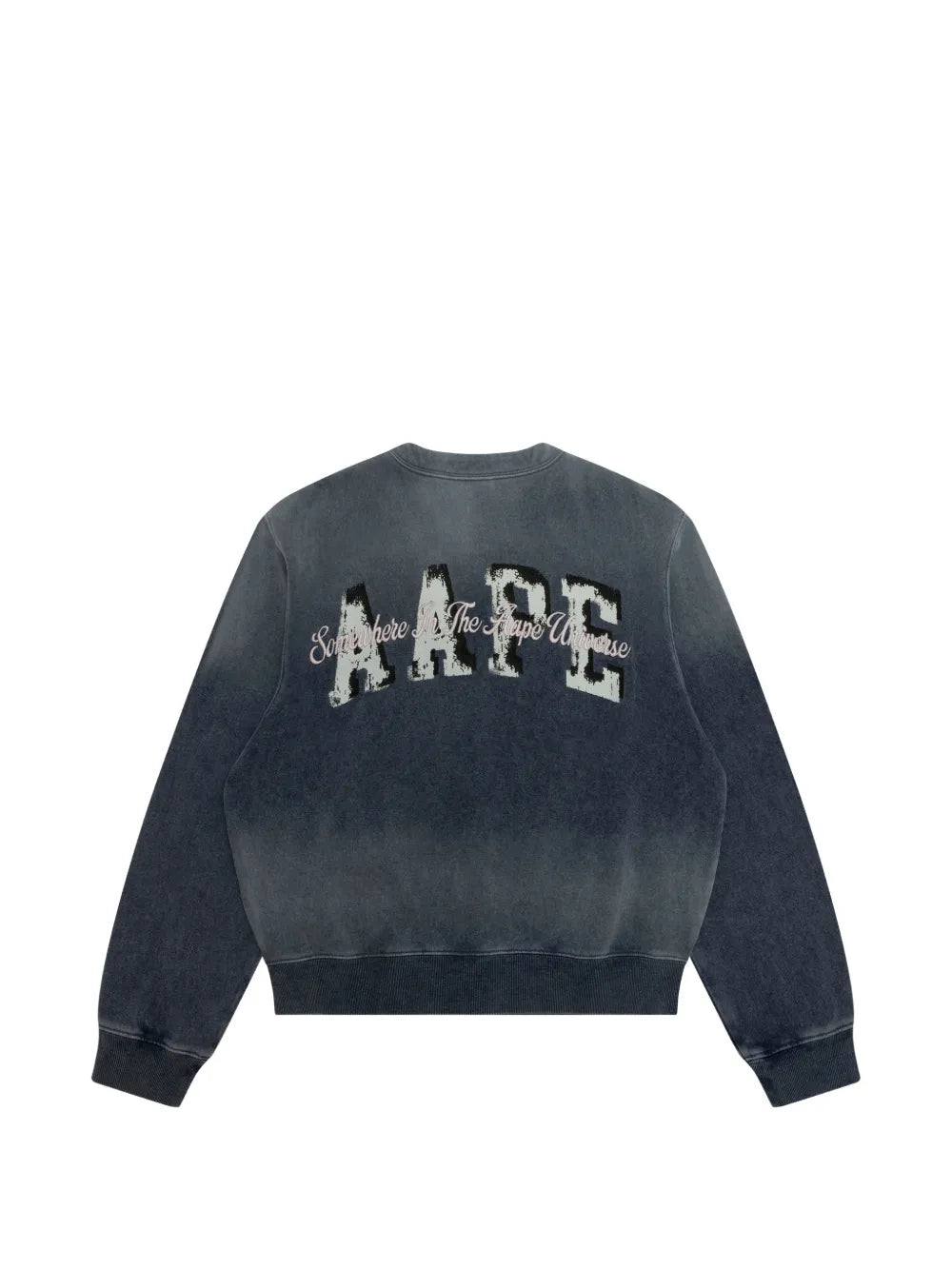 AAPE BY *A BATHING APE®  appliqué bomber jacket