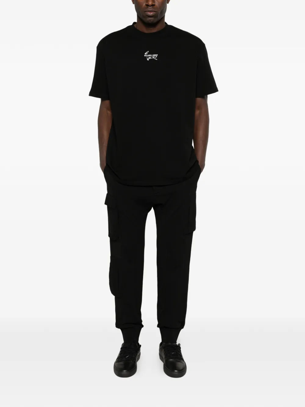 44 LABEL GROUP graphic T-shirt