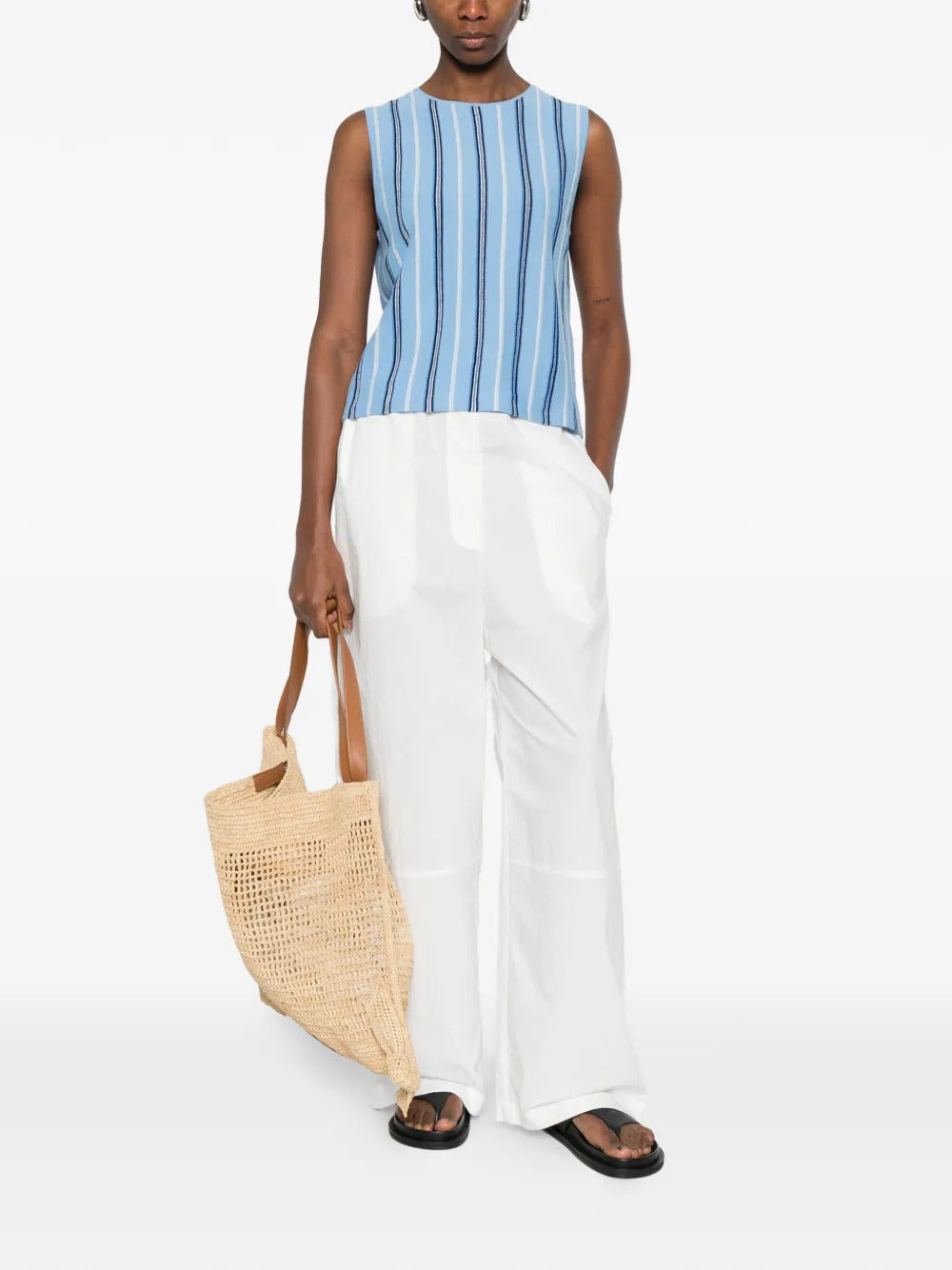 BOMPARD  striped sleeveless top