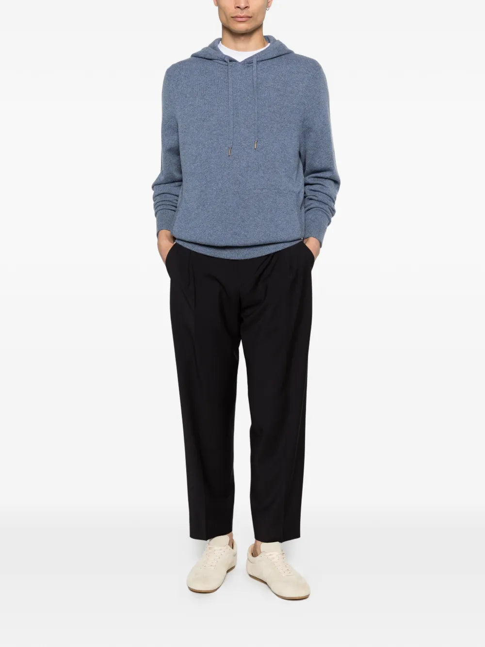 BOMPARD  long-sleeve drawstring hoodie