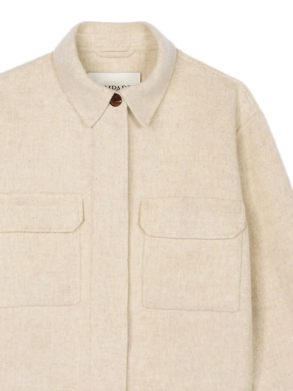 BOMPARD  double-sided patch-pocket oversized jacket
