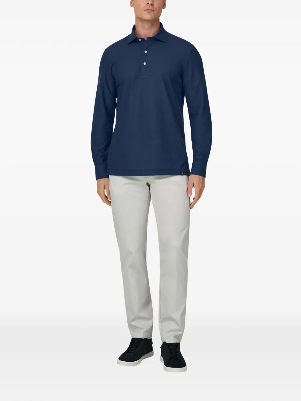 Boggi Milano  jersey polo shirt