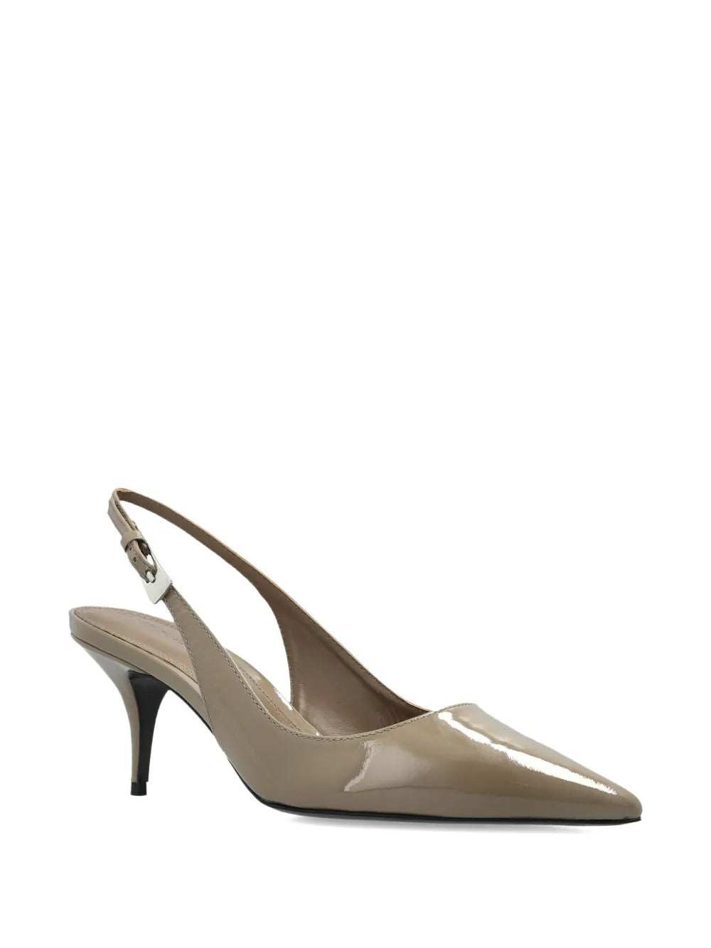 BLACK SUEDE STUDIO Branca pointed-toe heeled pumps