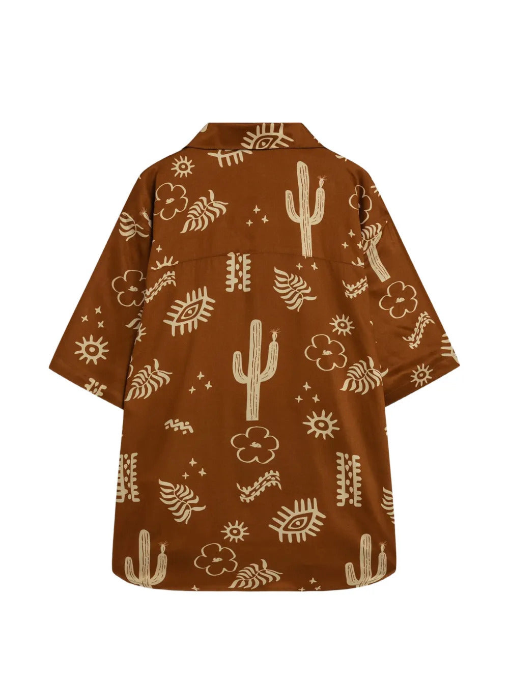 A Paper Kid  cactus pattern shirt