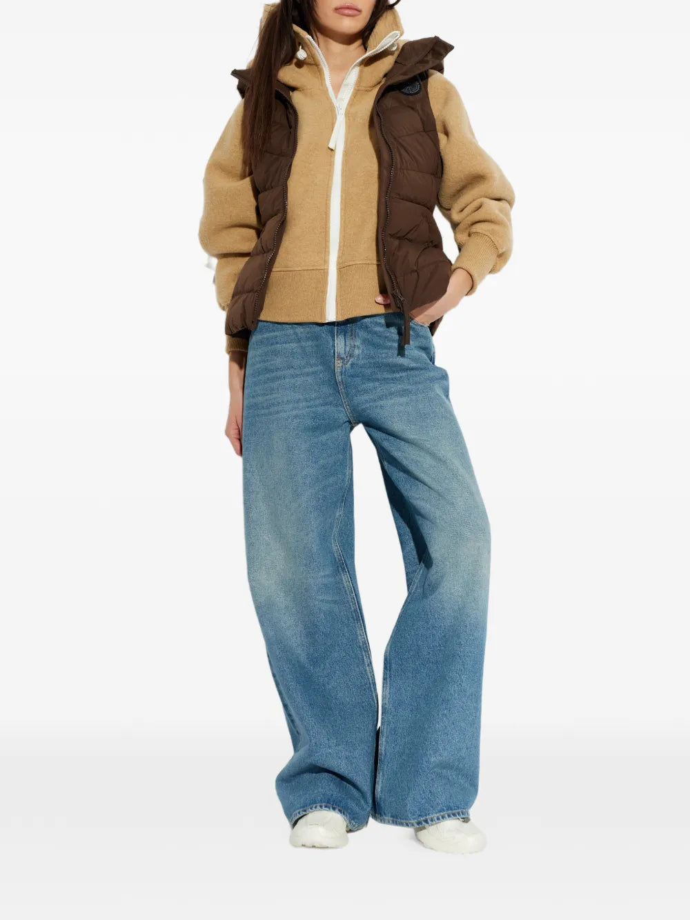 Canada Goose hooded oversized jacket