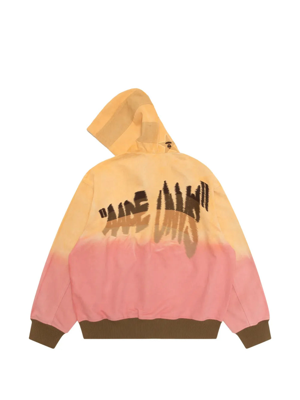 AAPE BY *A BATHING APE® logo-patch hoodie - Image 2