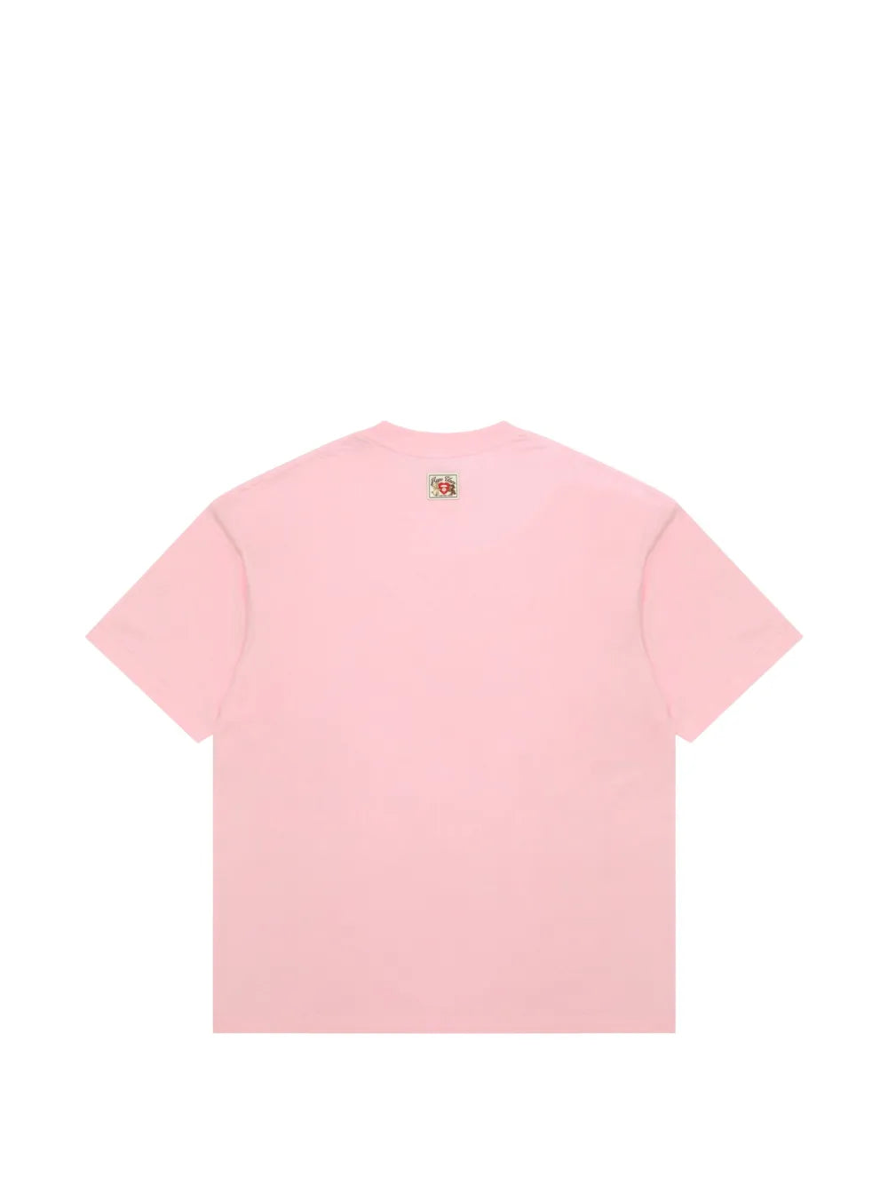 AAPE BY *A BATHING APE®  heart-appliqué T-shirt