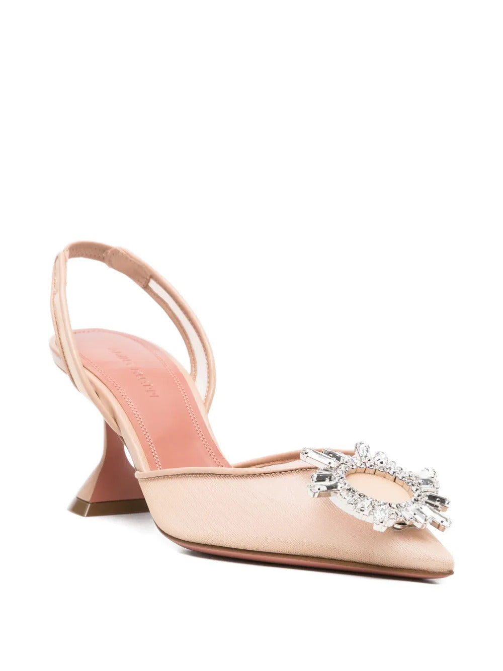 Amina Muaddi  Begun embellishment pumps