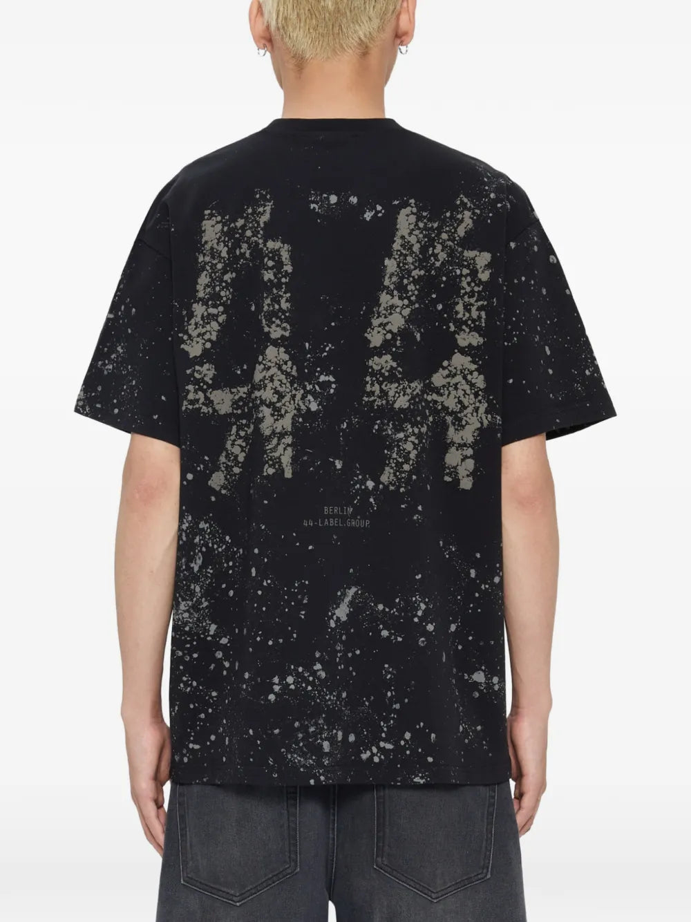 44 LABEL GROUP  cotton T-shirt