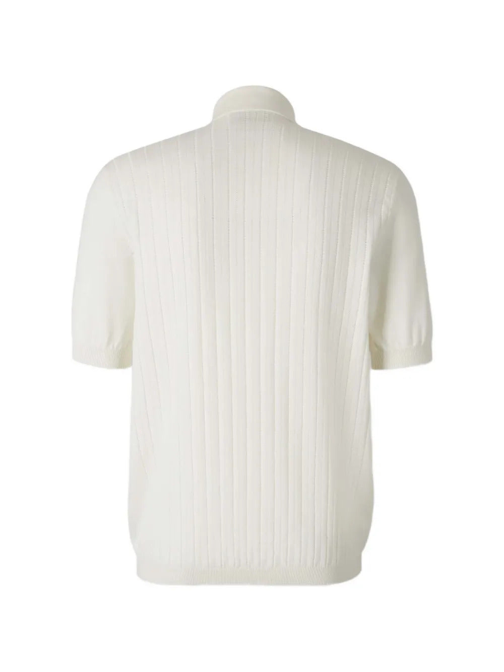 Brunello Cucinelli ribbed button shirt - Image 2