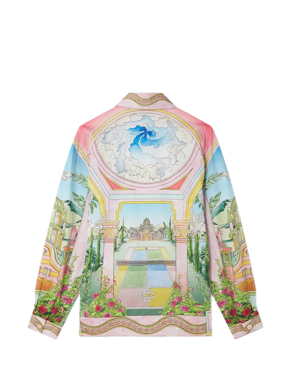 Casablanca Le Jardin Ideal shirt