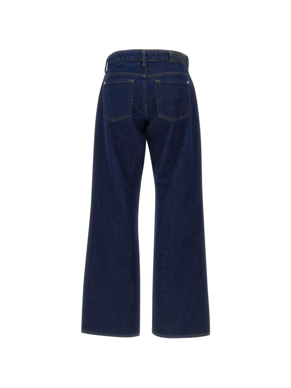 7 For All Mankind Low Straight five-pocket jeans