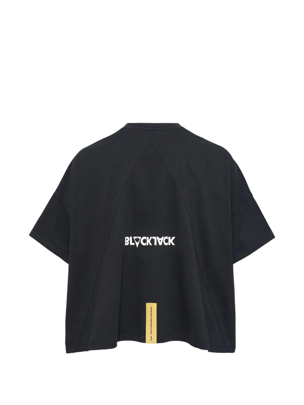 Blackjack  print-detail T-shirt