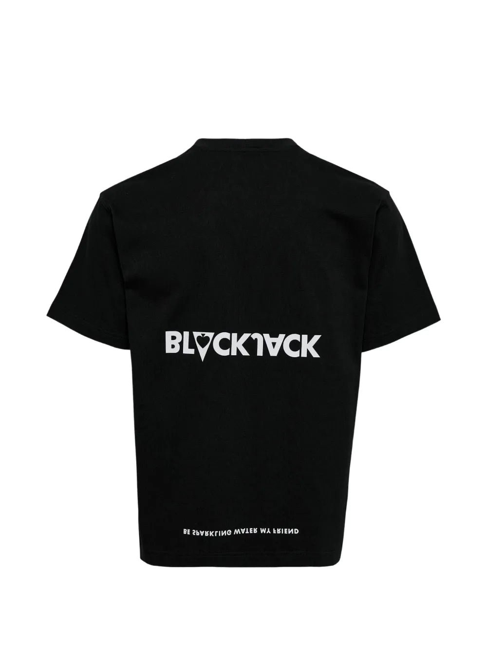 Blackjack  logo-detail T-shirt