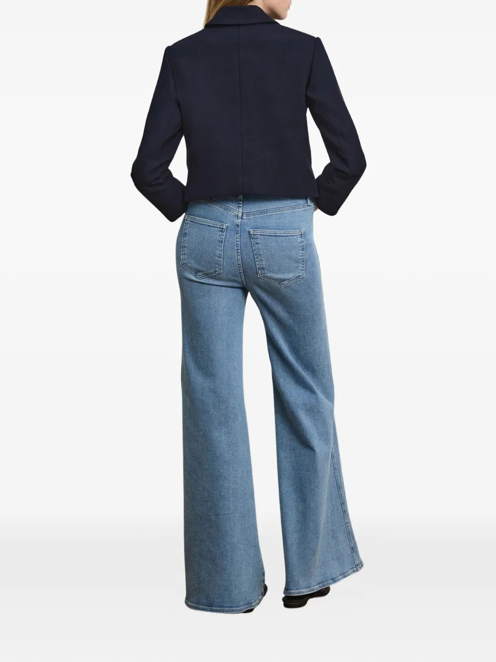 Veronica Beard  Ismena pattern-cuff jacket