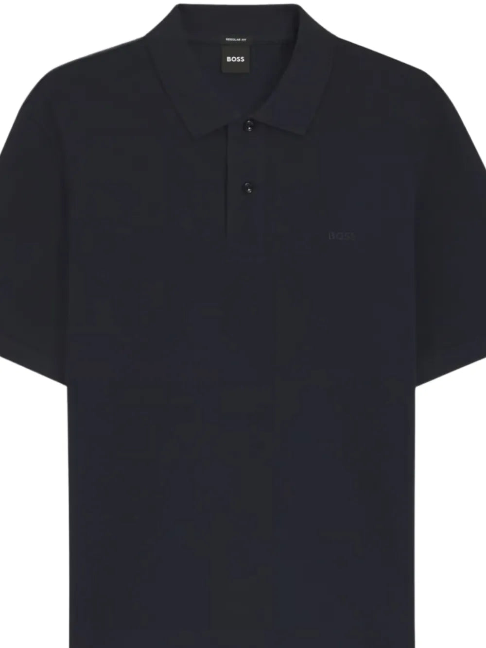 BOSS  cotton polo shirt