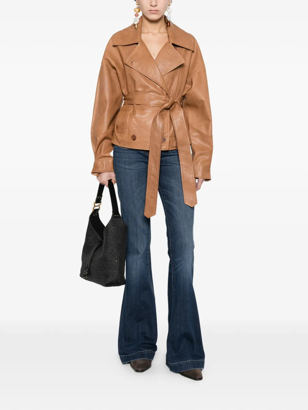 BULLY lambskin jacket