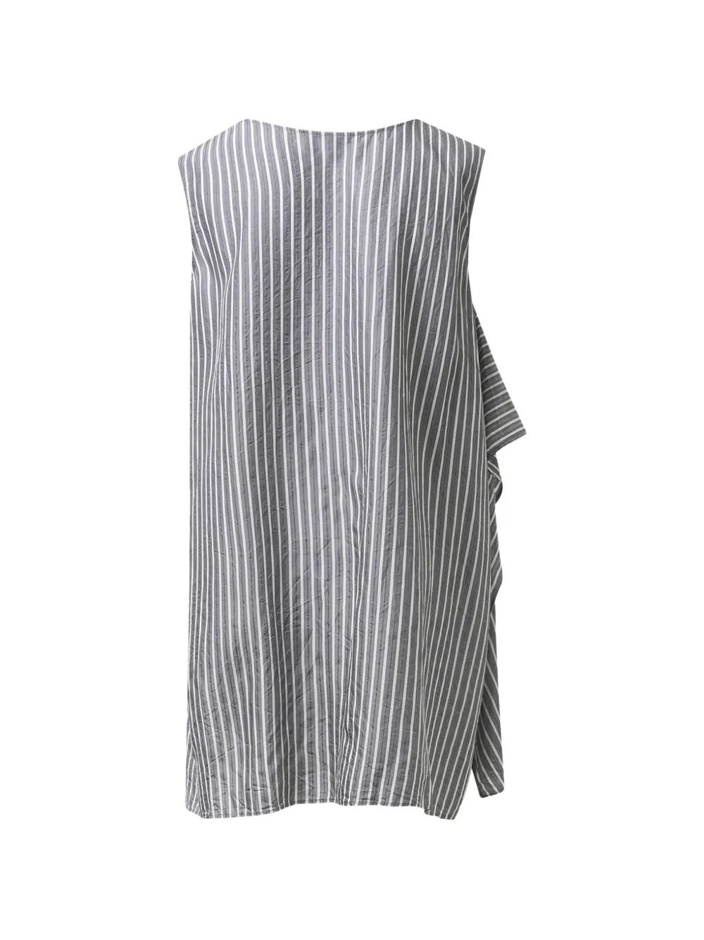 Y's flared striped blouse
