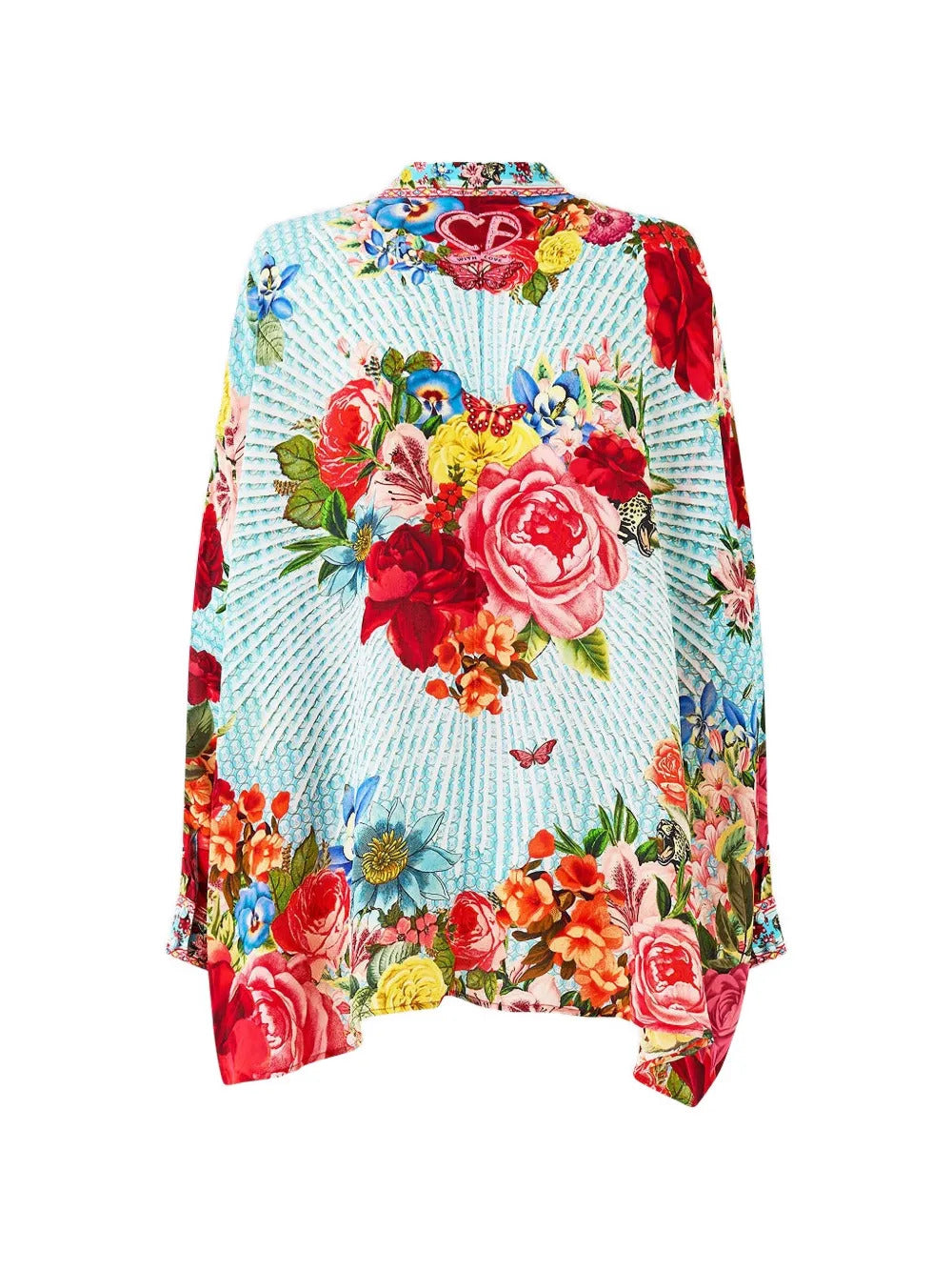 Camilla  Papers And Curious Capers blouse
