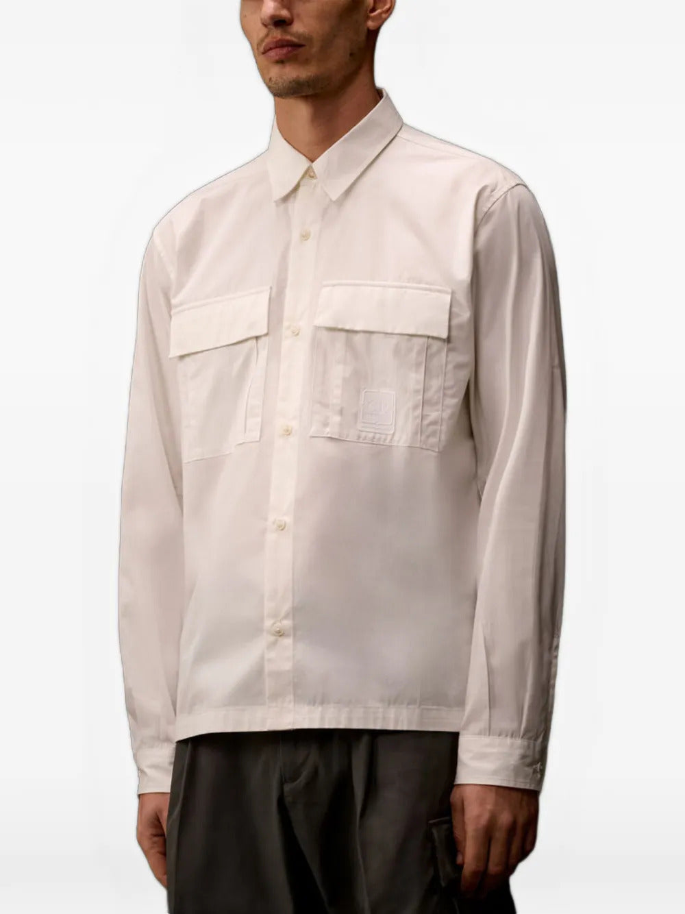 C.P. Company Metropolis gabardine shirt