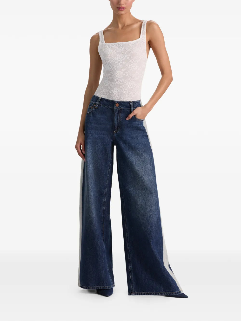 alice + olivia  Ultra Baggy jeans