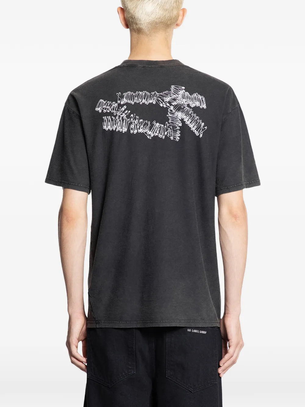 44 LABEL GROUP  jersey T-shirt