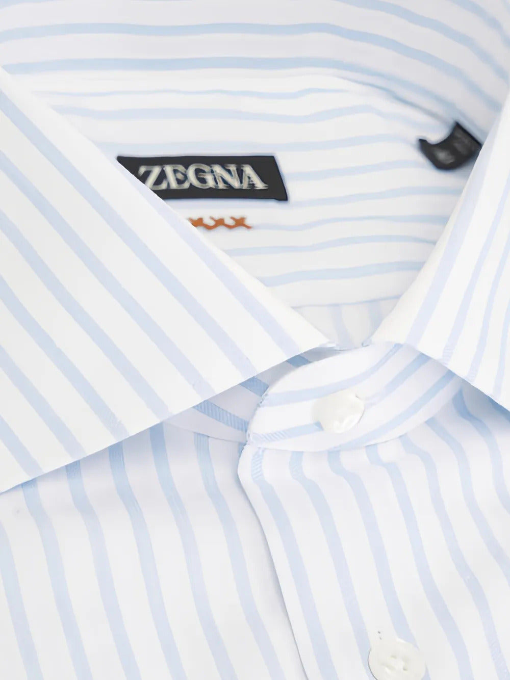 Zegna striped-pattern shirt