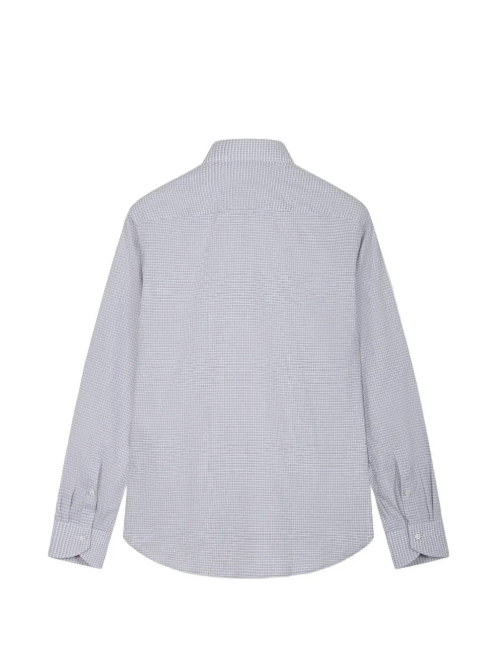 Canali  patterned cotton shirt