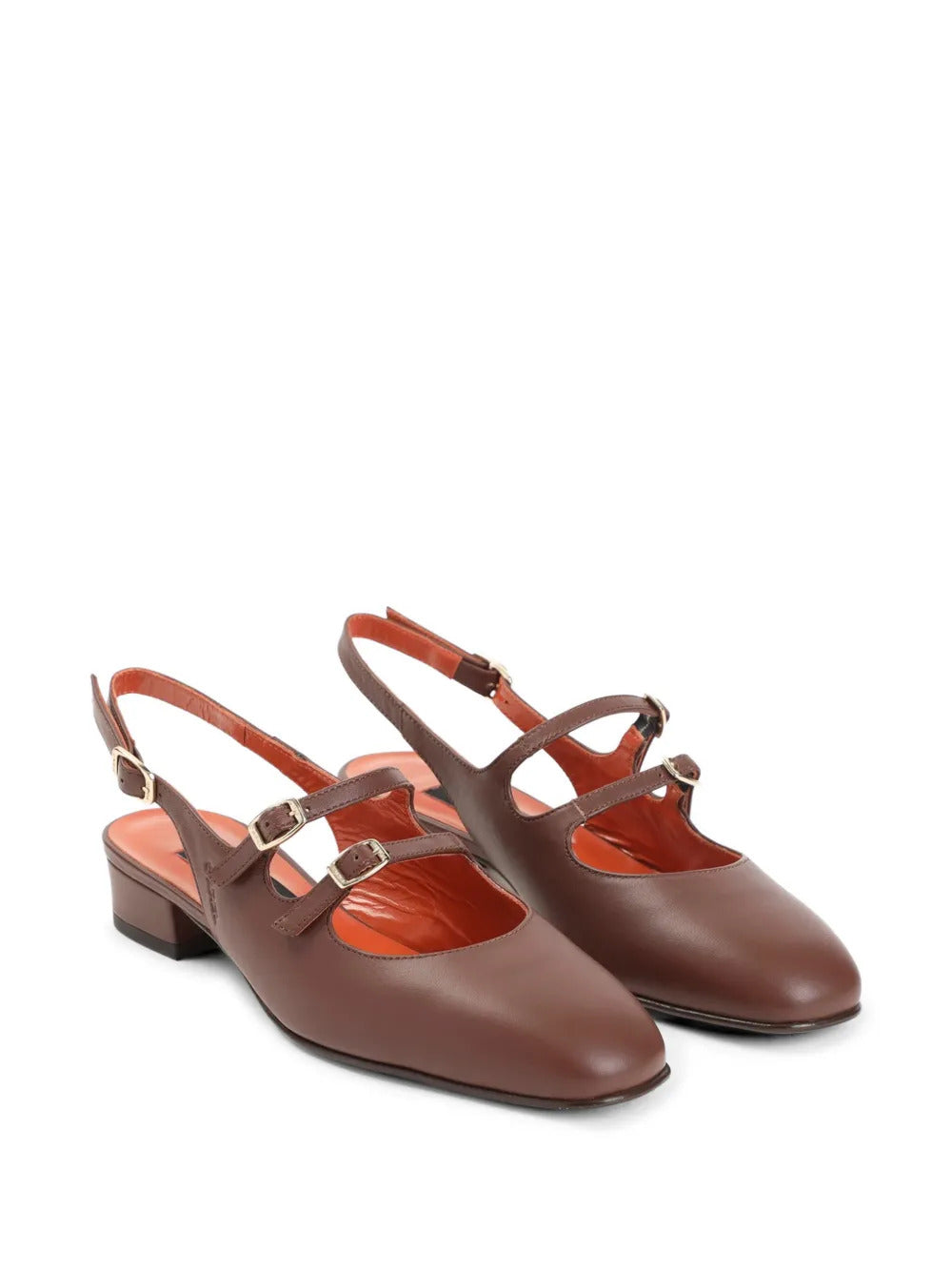 Carel Paris buckle-strap pumps