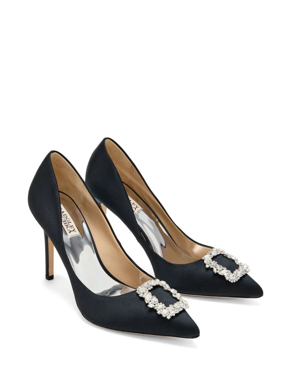 Badgley Mischka  Cher crystal-embellishment pumps