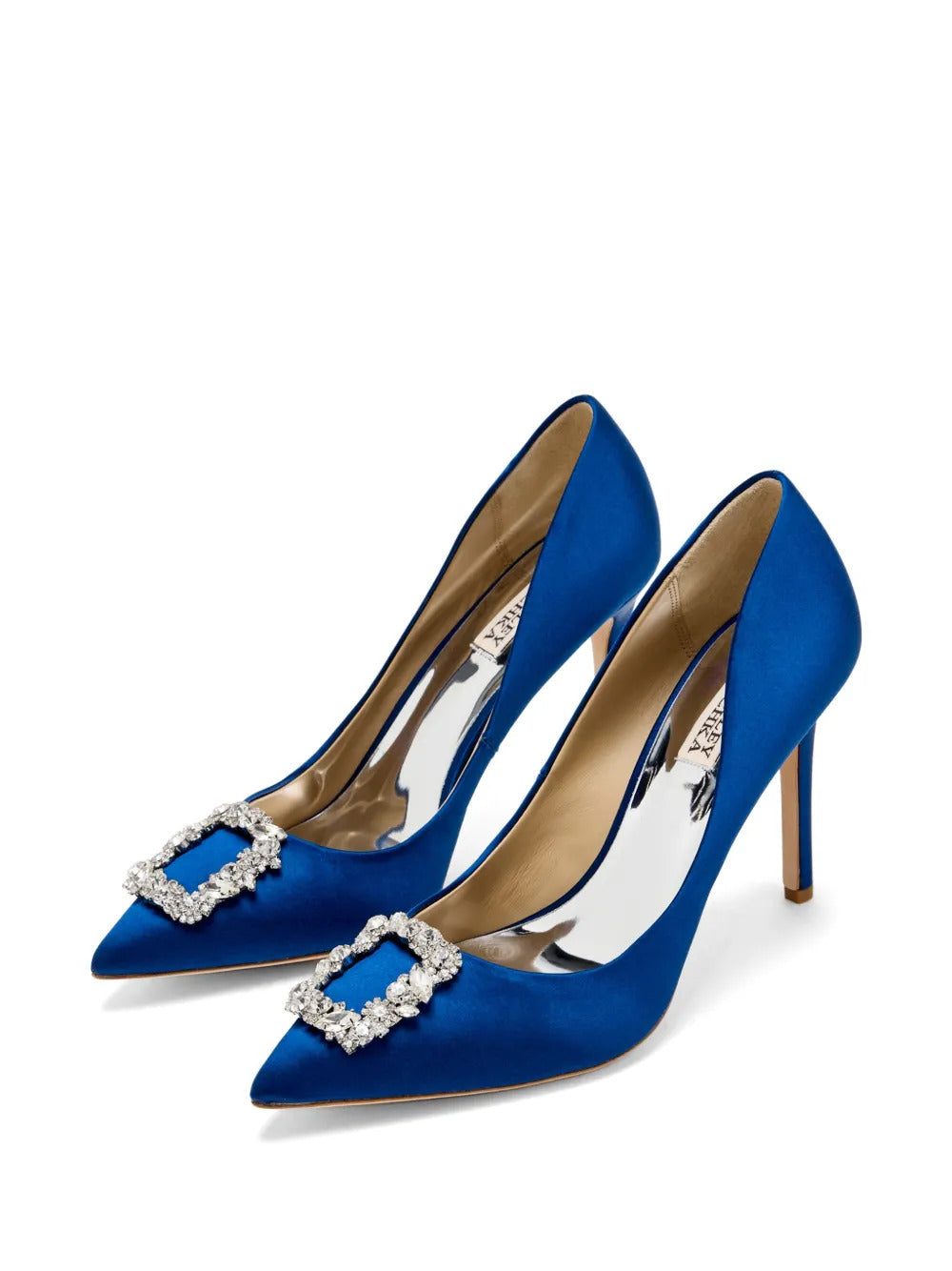 Badgley Mischka  Cher crystal-embellishment pumps