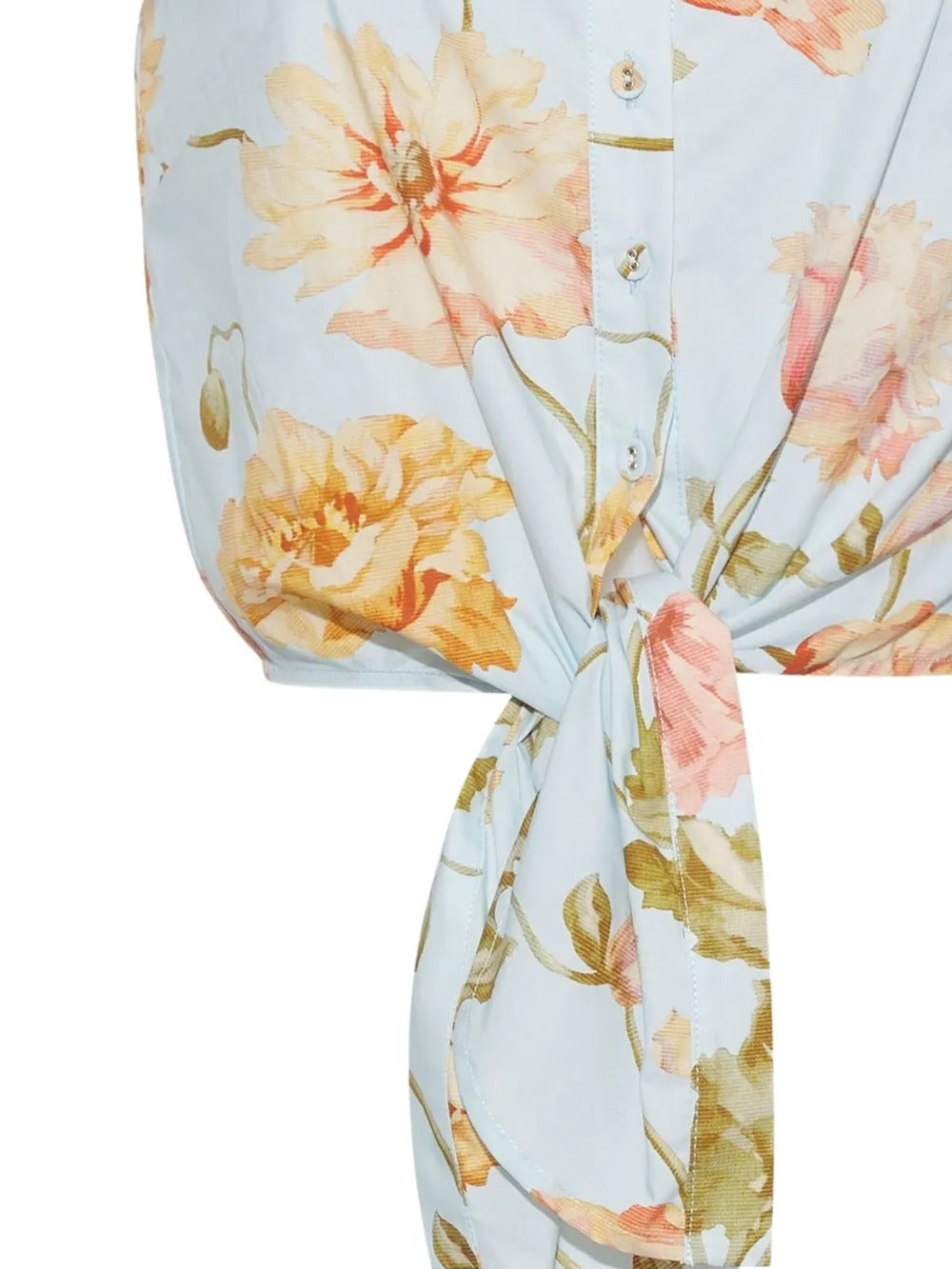 Cara Cara  Highland floral-print blouse