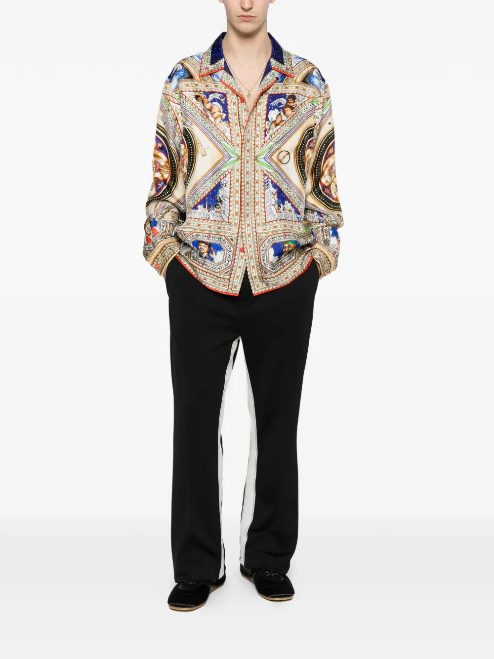 Casablanca printed shirt