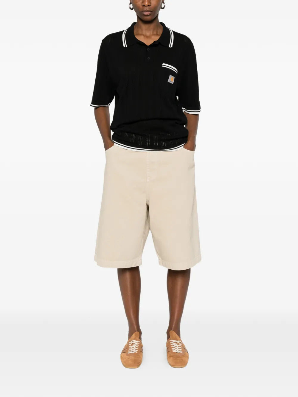 Carhartt WIP  Ramsey knit polo shirt