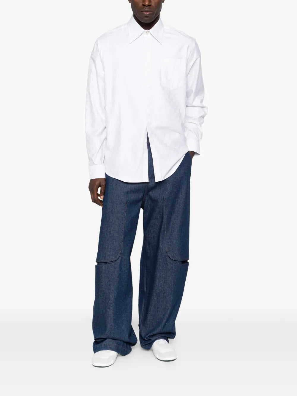 Casablanca  monogram shirt