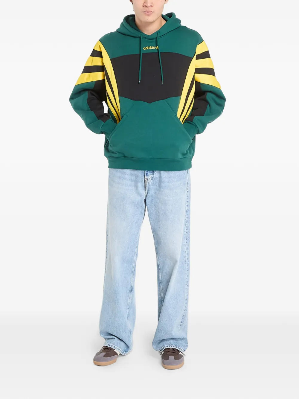 adidas  Santiago loose-fit hoodie