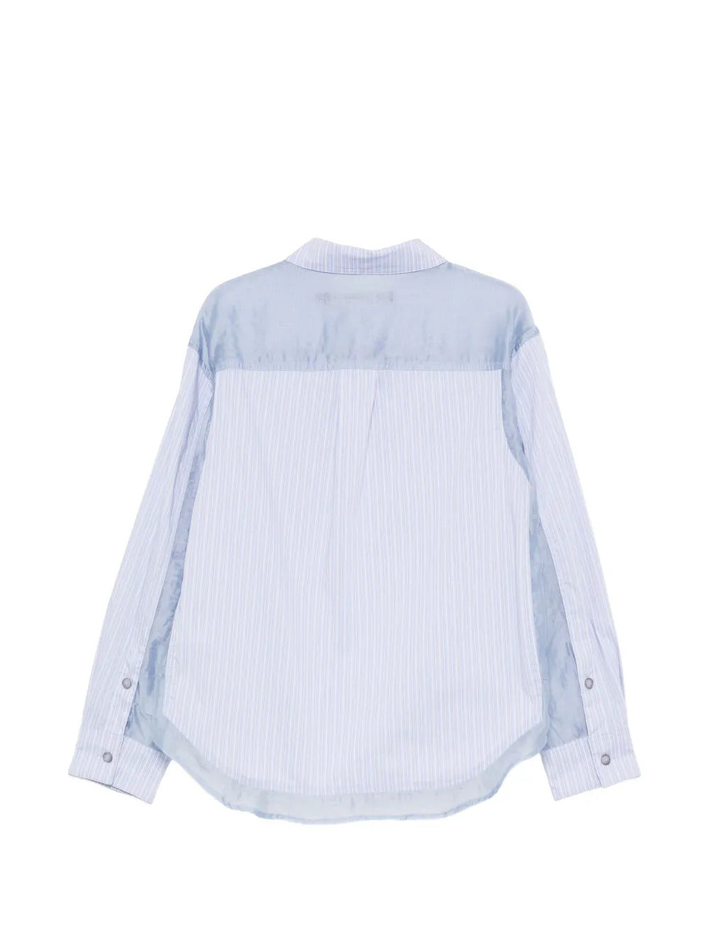 Andersson Bell  striped panelled shirt