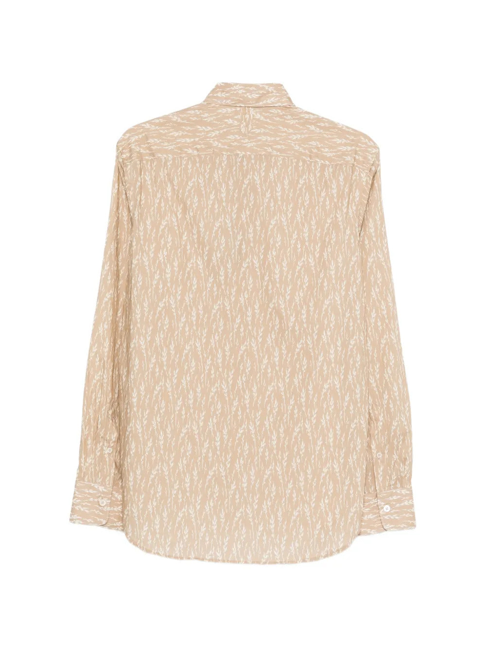 Canali printed shirt