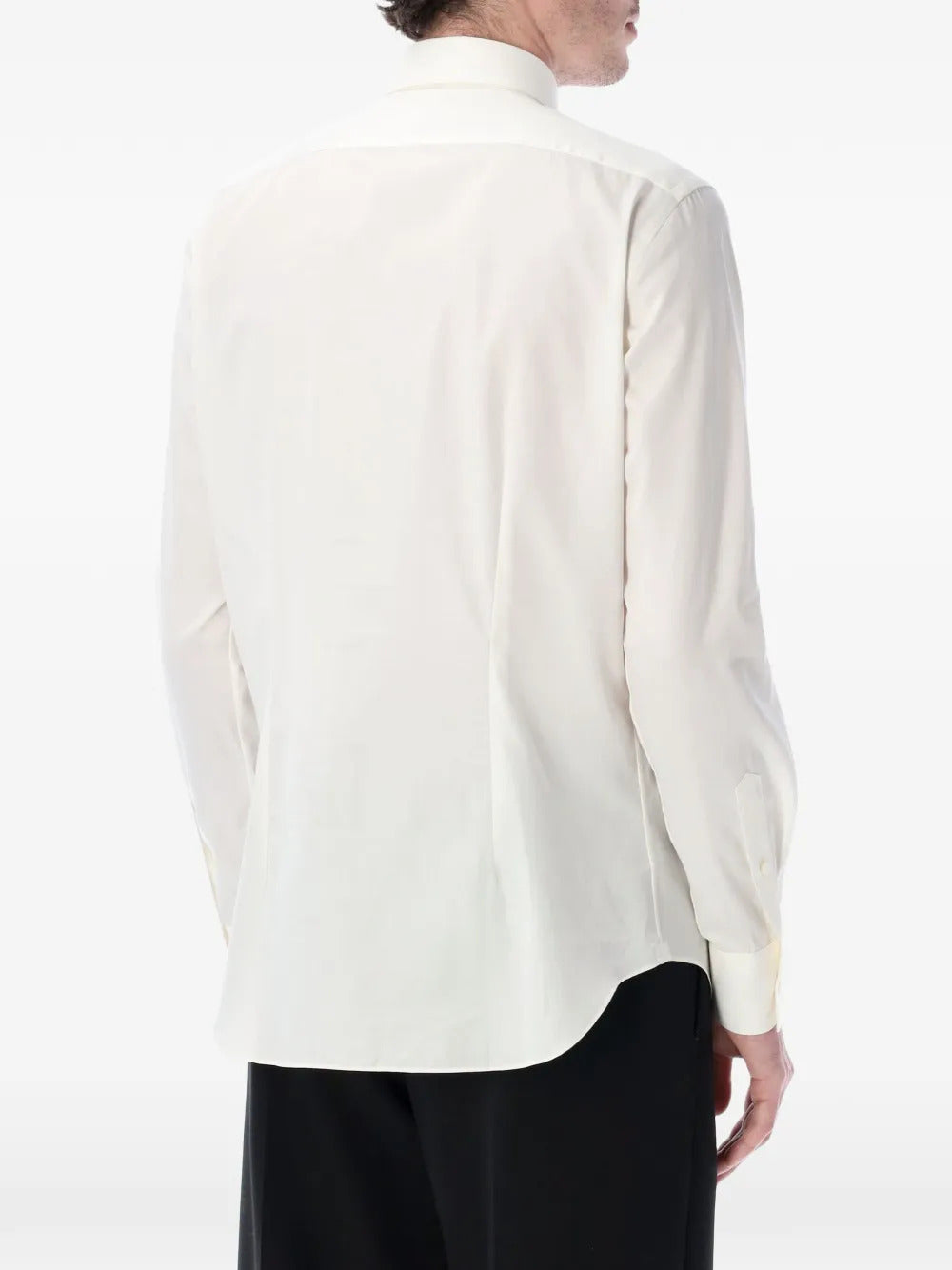 Xacus  Tailor button-up plain shirt