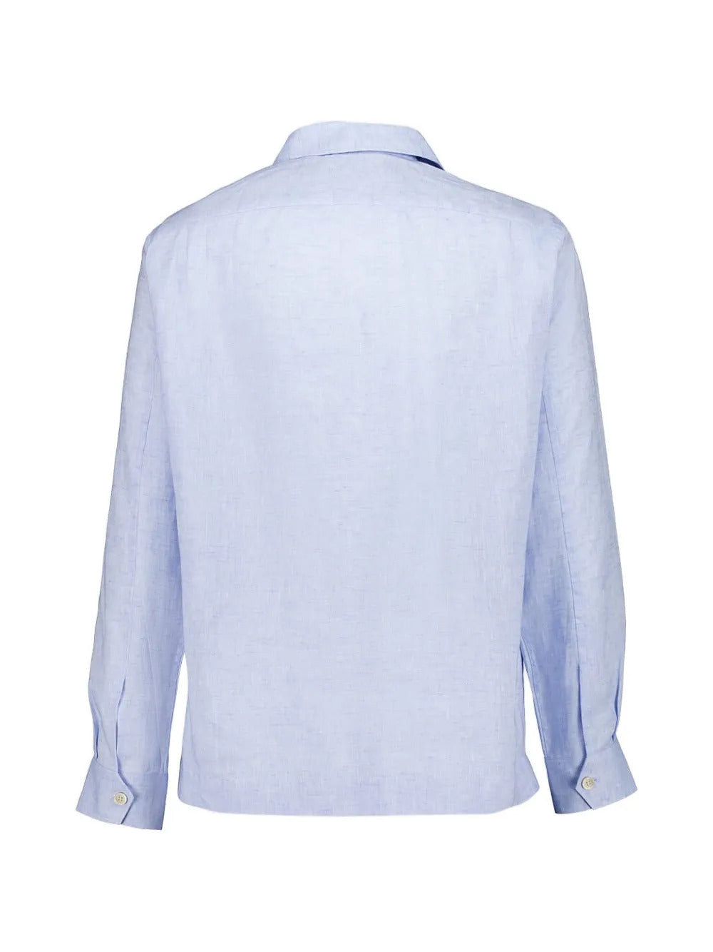 Brunello Cucinelli  buttoned linen shirt