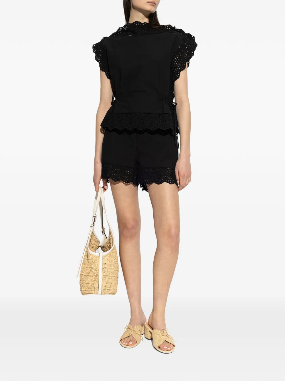 By Malene Birger Gerda tie-sides blouse