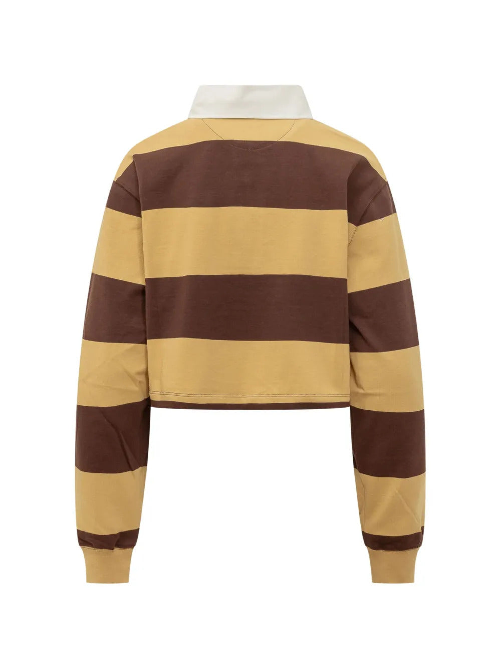 WOC  striped liverpool polo top